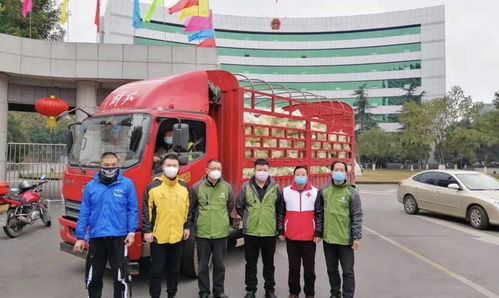 5000斤蔬菜捐贈(zèng)疫情防控一線